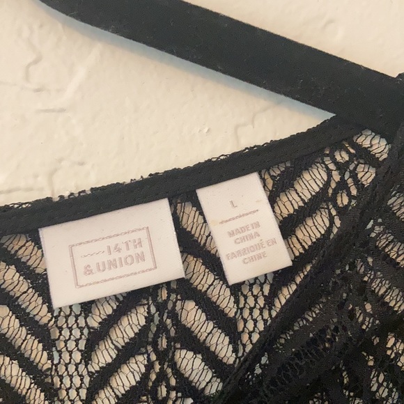 14th and union. Size Large. Black - Picture 4 of 4